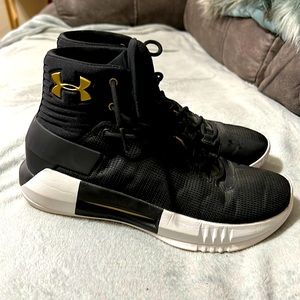 under armor high top